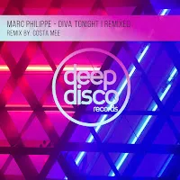 Marc Philippe — Diva Tonight (Costa Mee Remix) (Feat. Costa Mee) — обложка